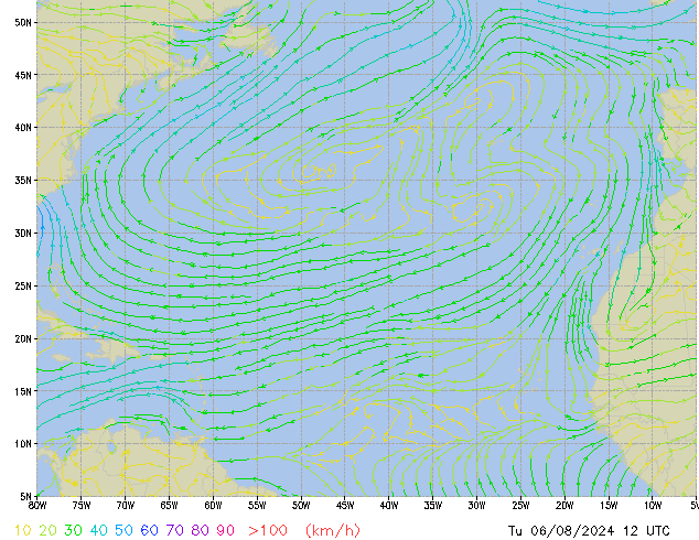 Tu 06.08.2024 12 UTC