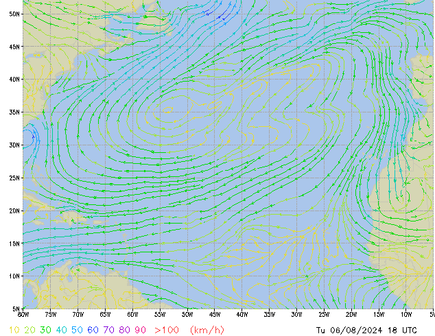 Tu 06.08.2024 18 UTC