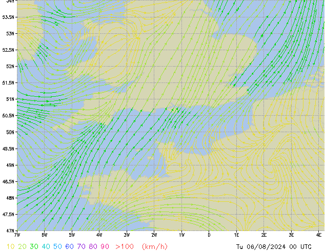 Tu 06.08.2024 00 UTC