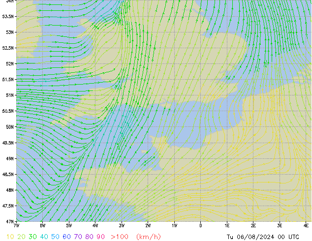 Tu 06.08.2024 00 UTC