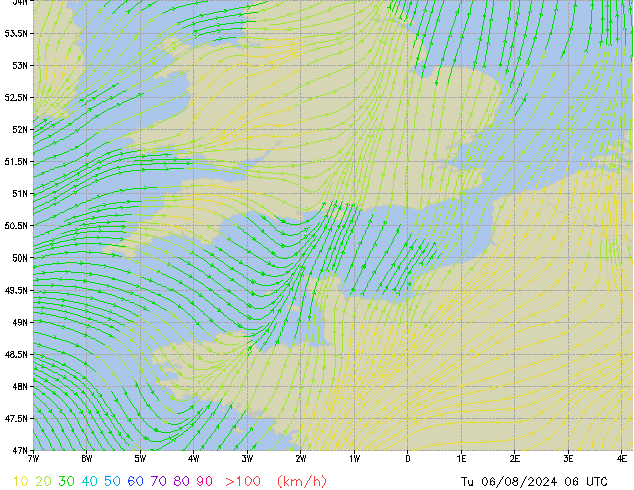 Tu 06.08.2024 06 UTC