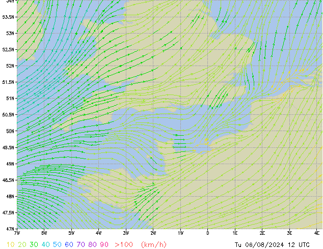 Tu 06.08.2024 12 UTC