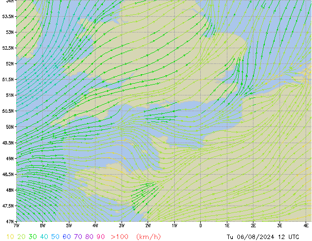 Tu 06.08.2024 12 UTC