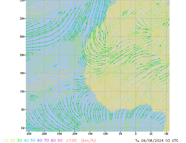 Tu 06.08.2024 03 UTC