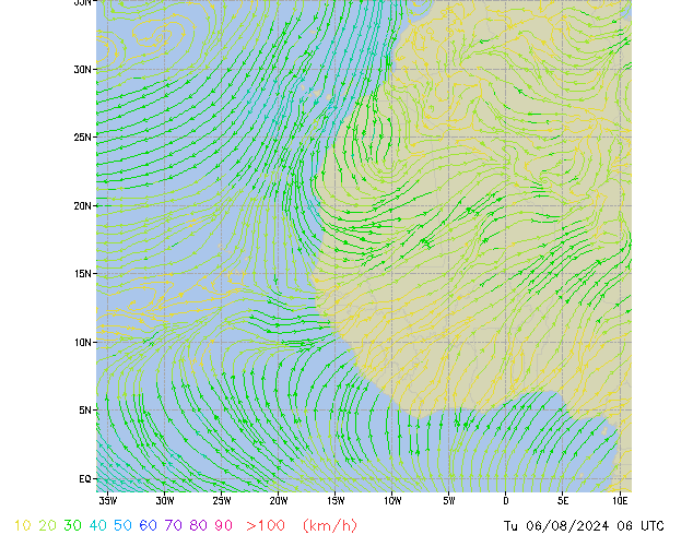 Tu 06.08.2024 06 UTC