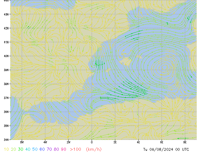 Tu 06.08.2024 00 UTC