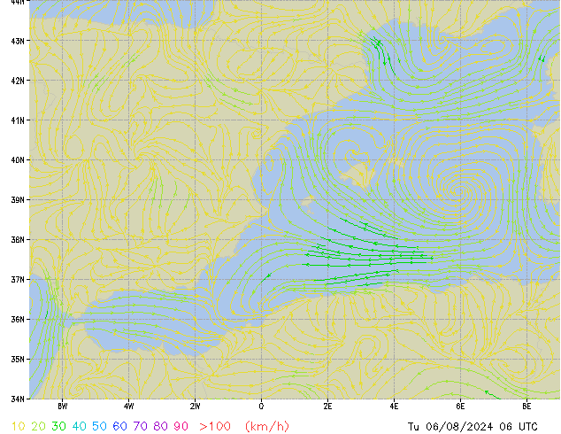 Tu 06.08.2024 06 UTC