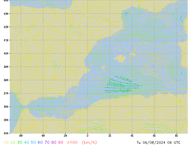 Tu 06.08.2024 06 UTC