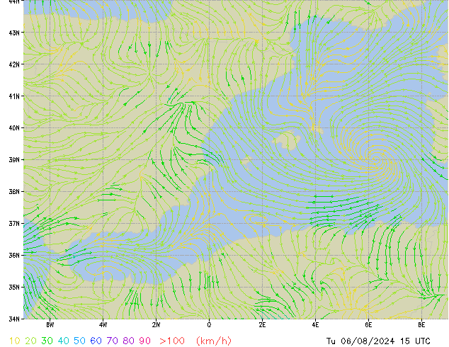 Tu 06.08.2024 15 UTC