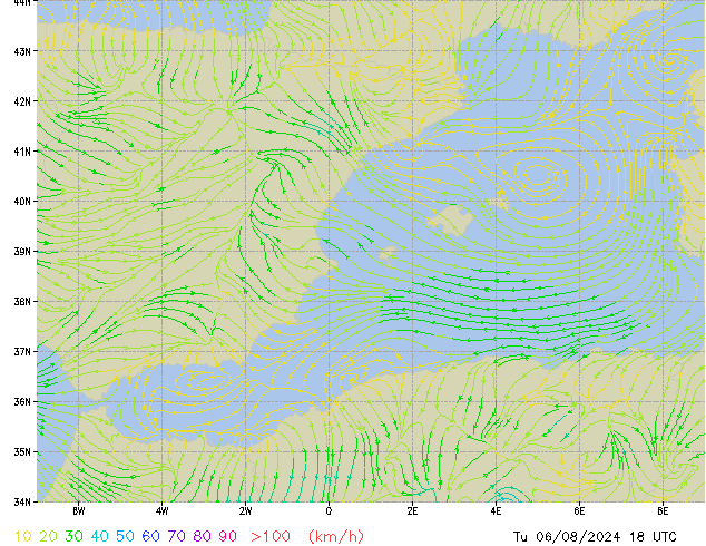 Tu 06.08.2024 18 UTC