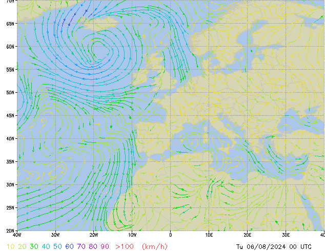 Tu 06.08.2024 00 UTC