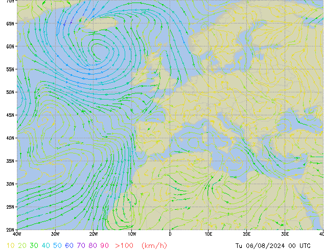 Tu 06.08.2024 00 UTC