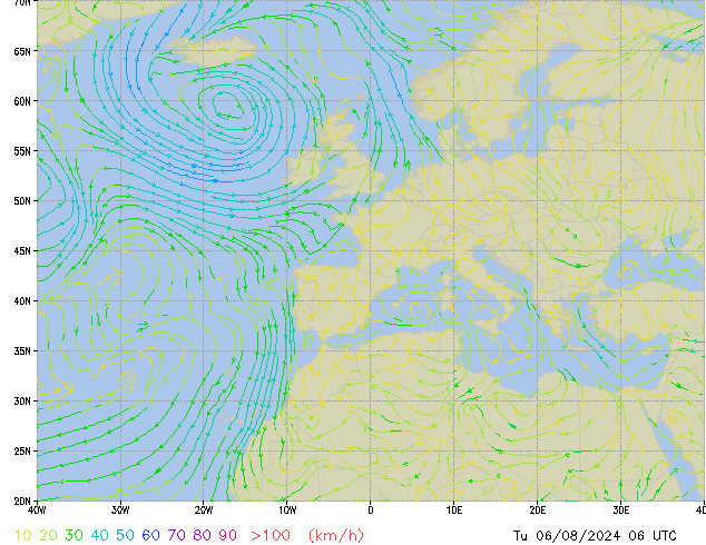 Tu 06.08.2024 06 UTC