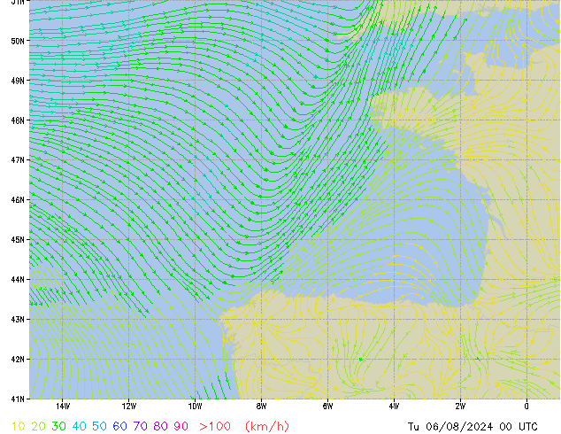 Tu 06.08.2024 00 UTC