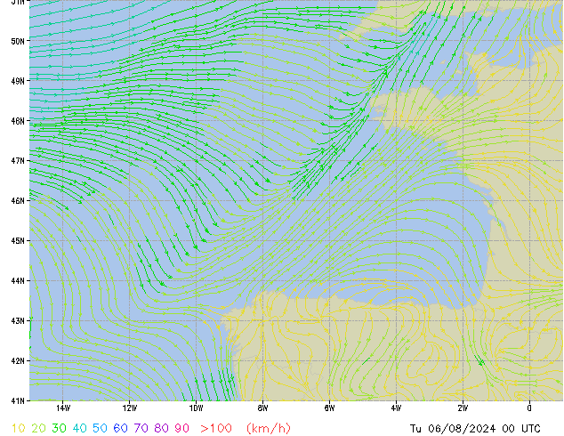 Tu 06.08.2024 00 UTC