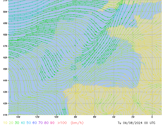 Tu 06.08.2024 00 UTC