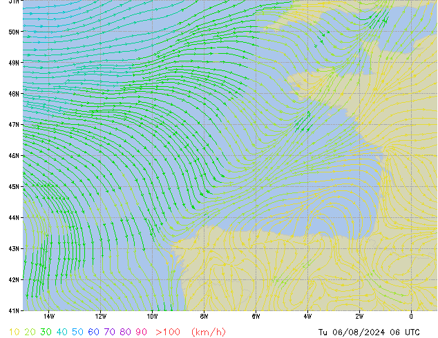 Tu 06.08.2024 06 UTC