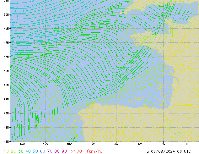 Tu 06.08.2024 06 UTC