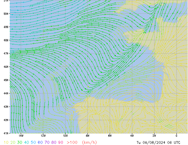 Tu 06.08.2024 06 UTC