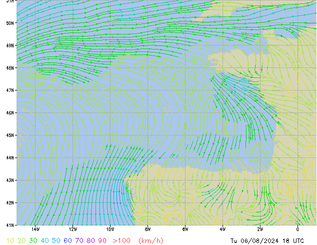 Tu 06.08.2024 18 UTC