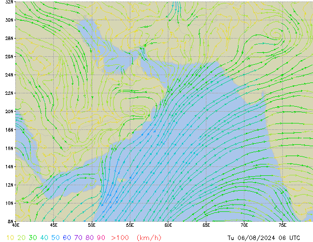 Tu 06.08.2024 06 UTC