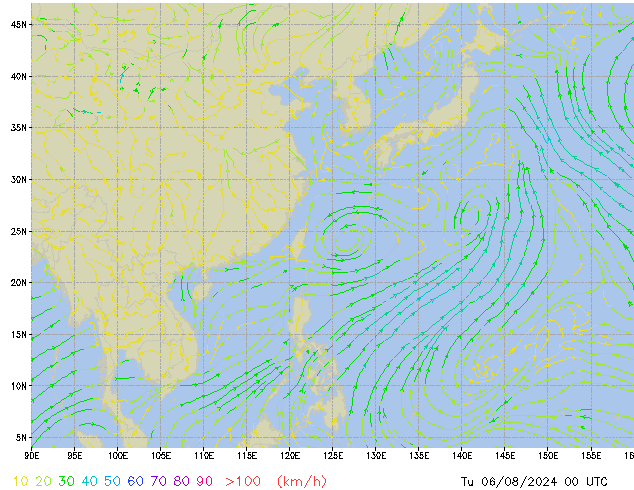 Tu 06.08.2024 00 UTC