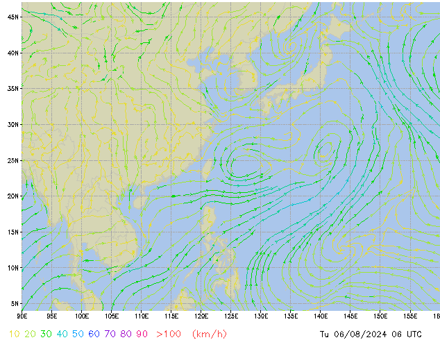 Tu 06.08.2024 06 UTC