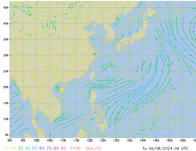 Tu 06.08.2024 06 UTC