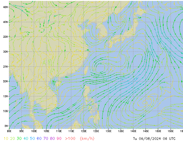 Tu 06.08.2024 06 UTC