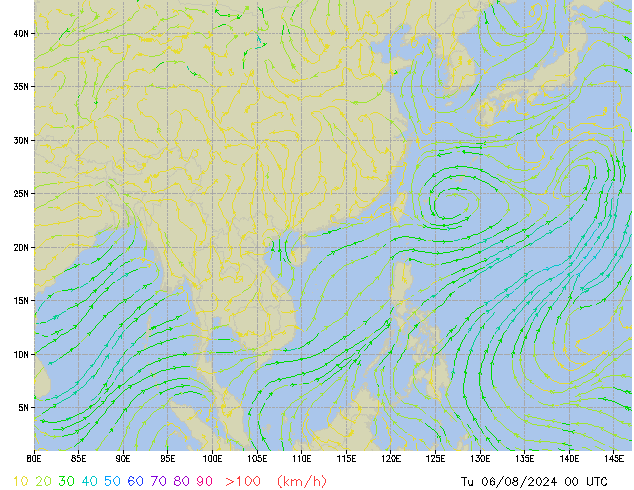 Tu 06.08.2024 00 UTC