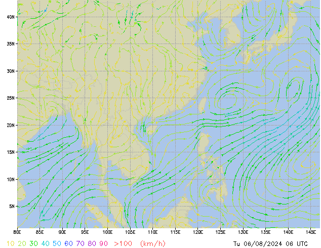 Tu 06.08.2024 06 UTC