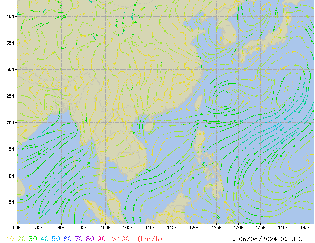 Tu 06.08.2024 06 UTC