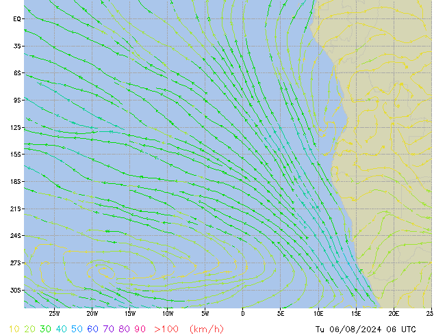 Tu 06.08.2024 06 UTC