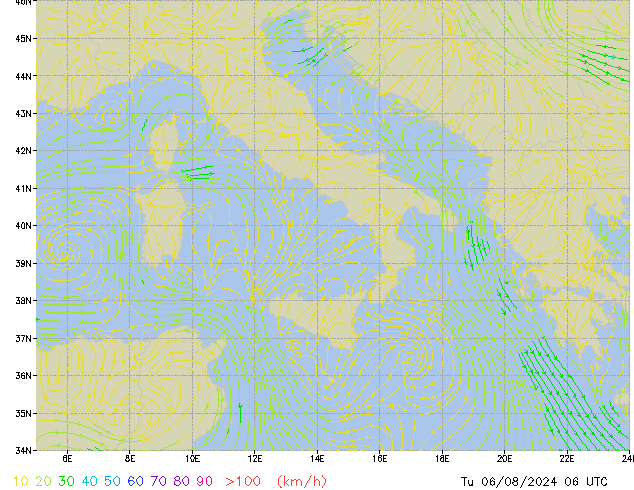 Tu 06.08.2024 06 UTC