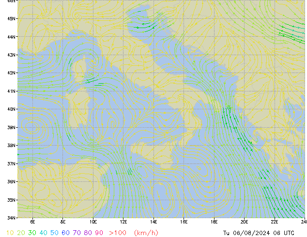 Tu 06.08.2024 06 UTC