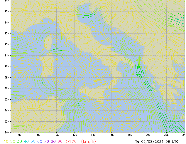 Tu 06.08.2024 06 UTC