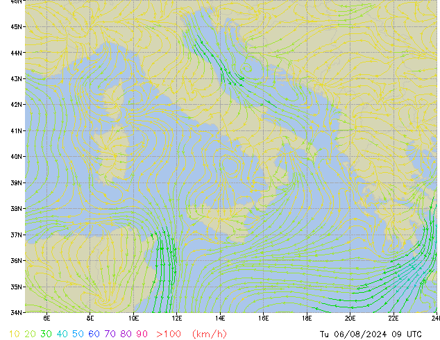 Tu 06.08.2024 09 UTC