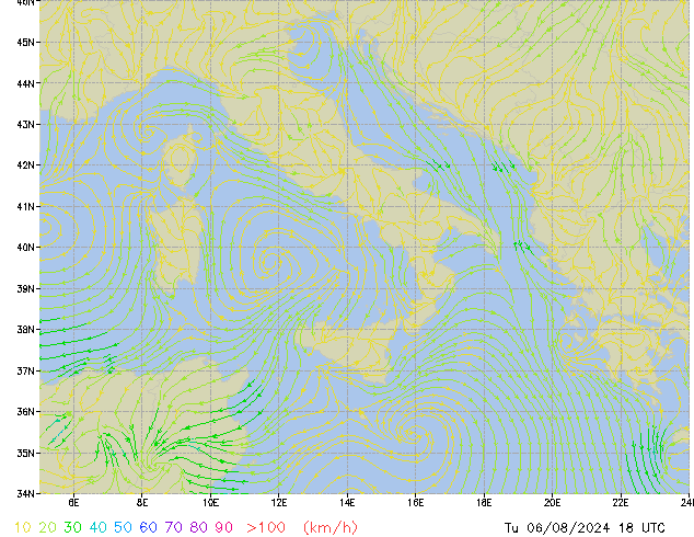 Tu 06.08.2024 18 UTC