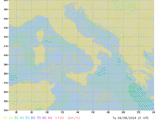 Tu 06.08.2024 21 UTC