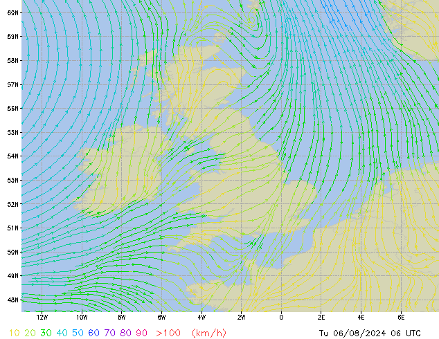 Tu 06.08.2024 06 UTC