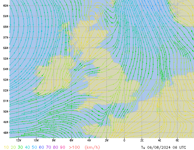 Tu 06.08.2024 06 UTC