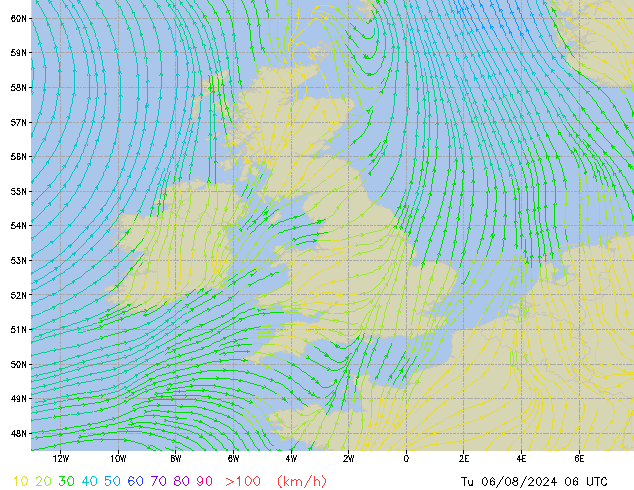 Tu 06.08.2024 06 UTC