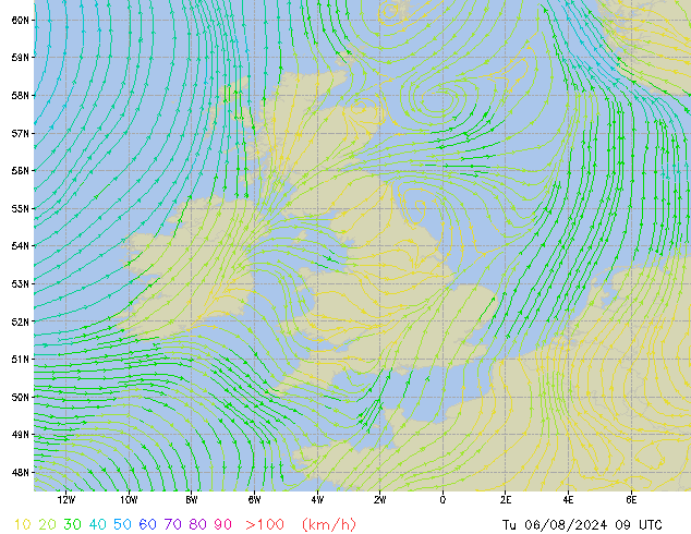 Tu 06.08.2024 09 UTC