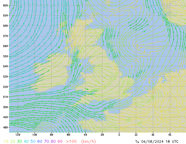 Tu 06.08.2024 18 UTC