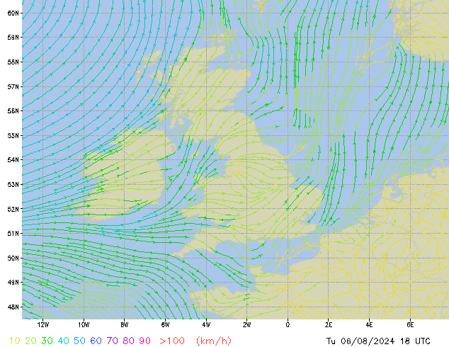 Tu 06.08.2024 18 UTC