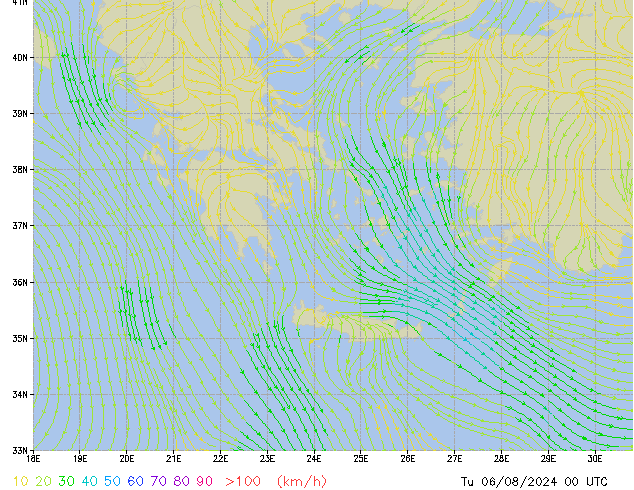 Tu 06.08.2024 00 UTC