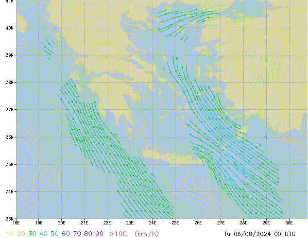 Tu 06.08.2024 00 UTC