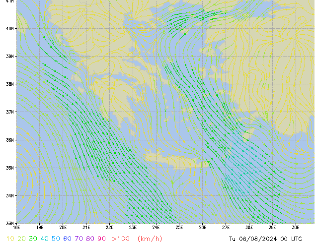 Tu 06.08.2024 00 UTC