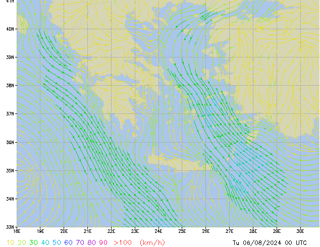 Tu 06.08.2024 00 UTC