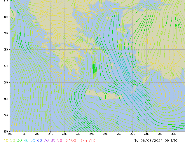 Tu 06.08.2024 09 UTC